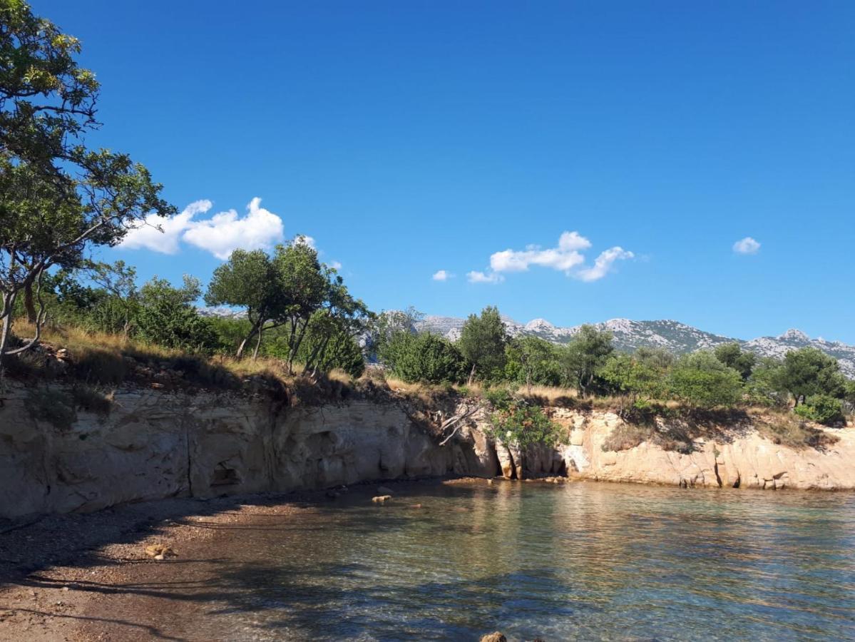 Appartamento Amanda C Starigrad Paklenica Esterno foto
